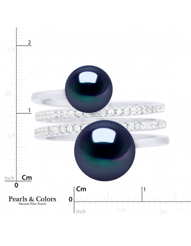 Pearl Ring - Silver