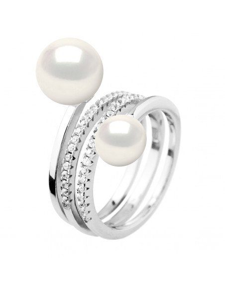 Pearl Ring - Silver