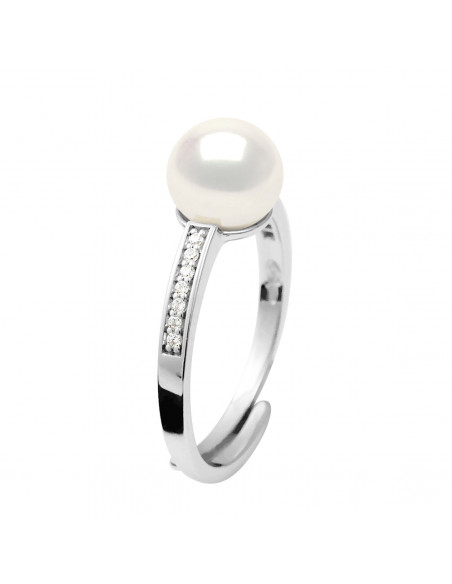 Pearl Ring - Silver