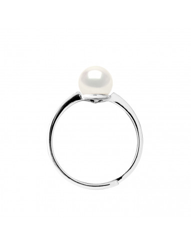 Pearl Ring - Silver