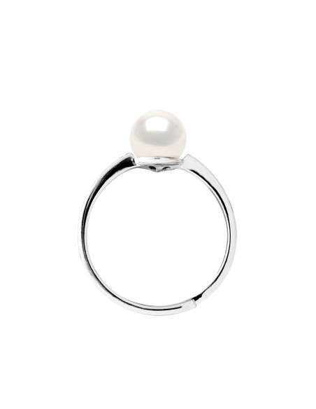Bague Perle - Argent