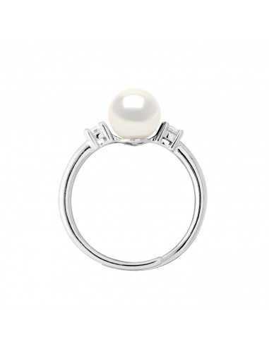 Pearl Ring - Silver