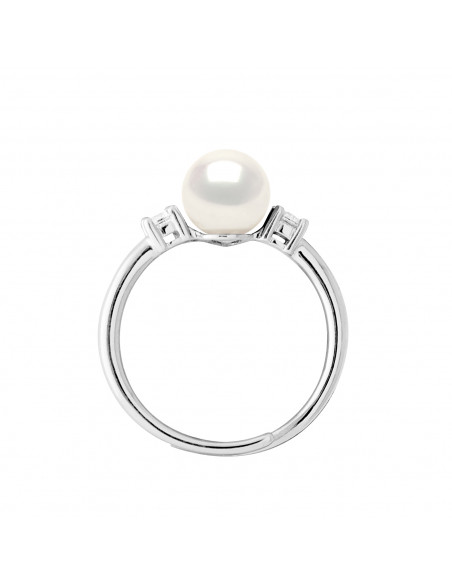 Bague Perle - Argent