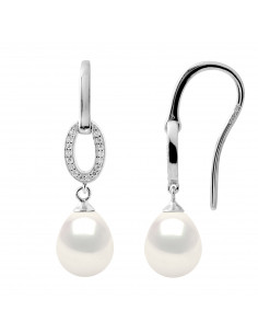 Pearl Earrings - Silver