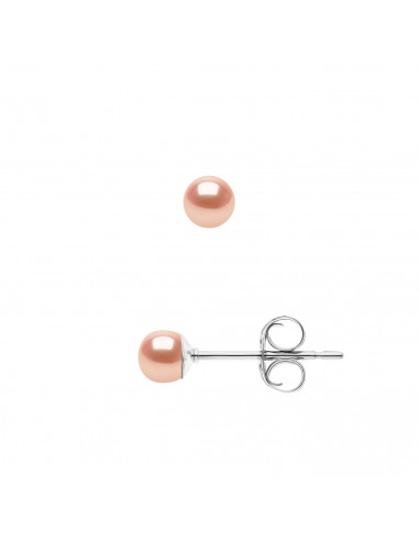 Boucles d'Oreilles Perles - Argent
