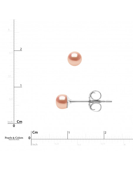 Pearl Earrings - Silver