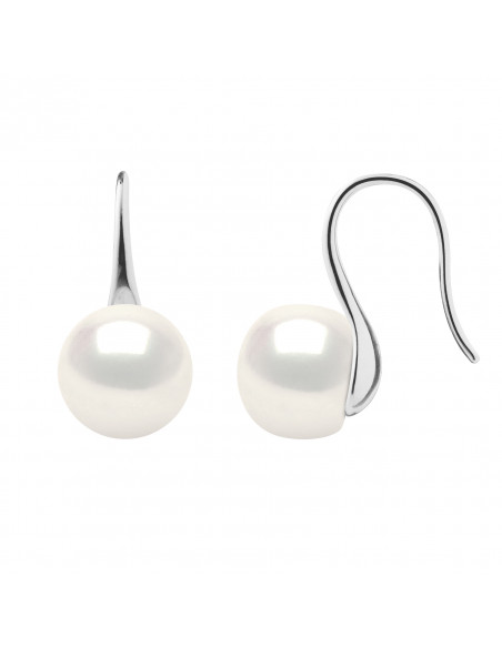 Pearl Earrings - Silver