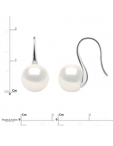Pearl Earrings - Silver
