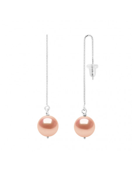 Pearl Earrings - Silver