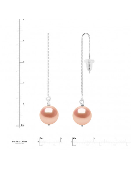 Pearl Earrings - Silver