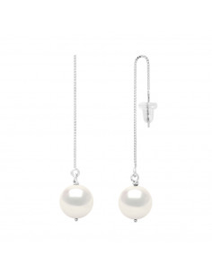 Boucles d'Oreilles Perles -...