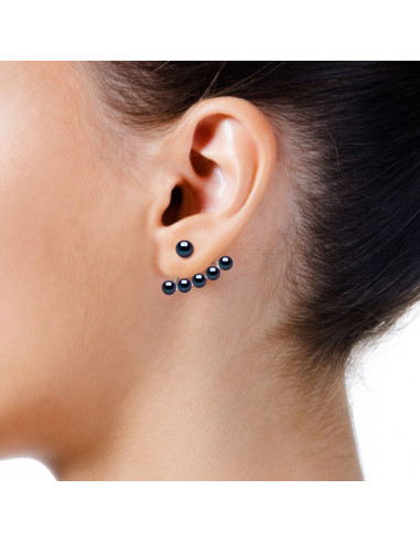 Pearl Earrings - Silver