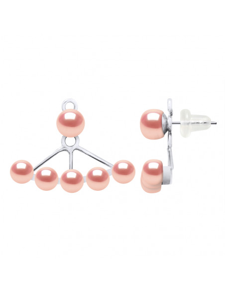 Pearl Earrings - Silver