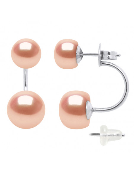 Pearl Earrings - Silver