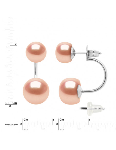 Pearl Earrings - Silver