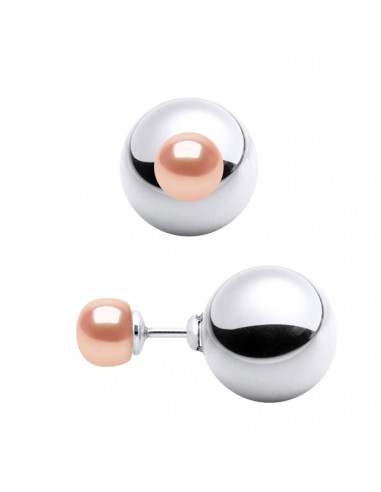 Pearl Earrings - Silver