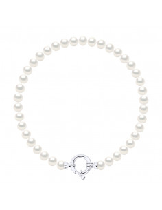 Bracelet Perles - argent