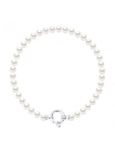 Bracelet Perles - argent