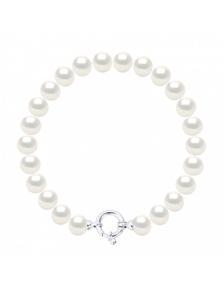 Pulsera de perlas - Plata