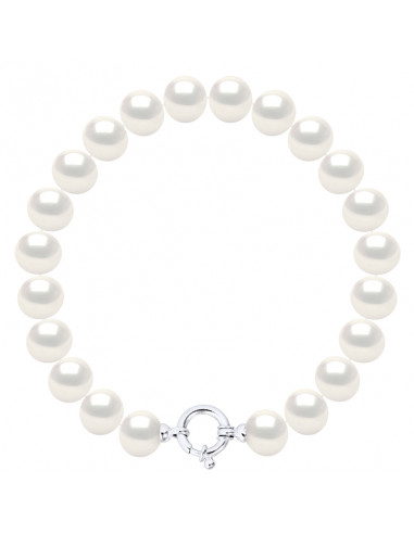 Bracelet Perles - Argent