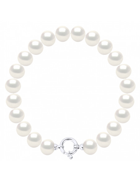 Pulsera de perlas - Plata