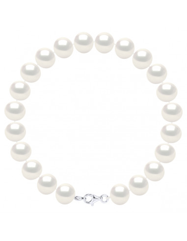 Bracelet Perles - Argent