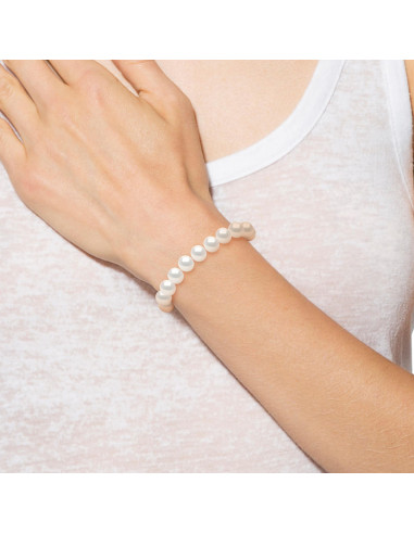 Beads Bracelet - Silver