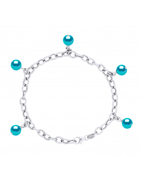 Pulsera de perlas - Plata