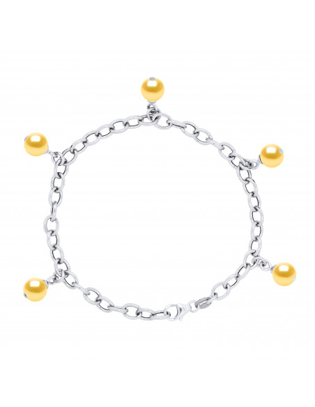 Beads Bracelet - Silver