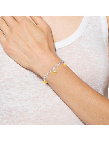 Beads Bracelet - Silver