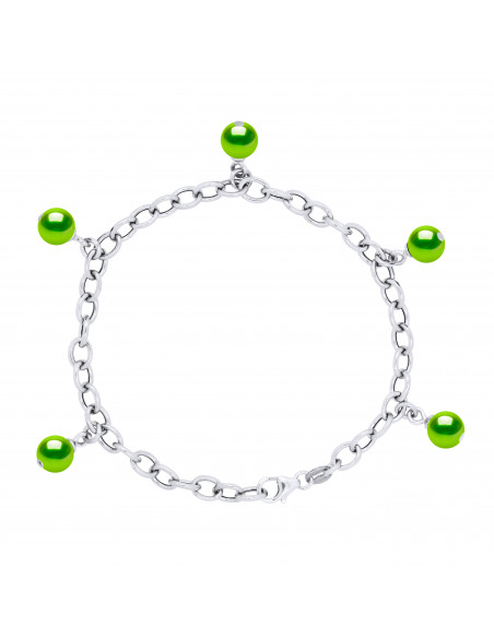 Beads Bracelet - Silver