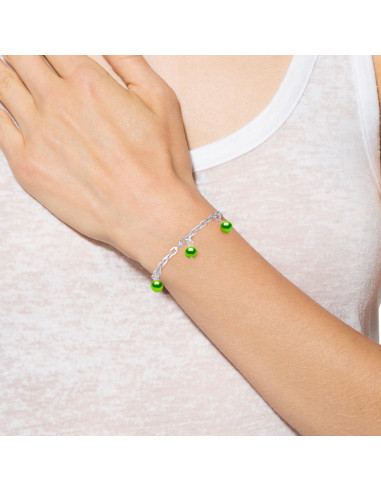 Beads Bracelet - Silver