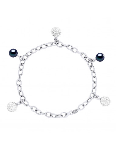 Beads Bracelet - Silver