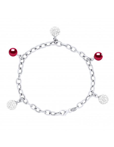 Beads Bracelet - Silver
