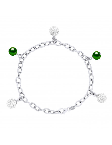 Pulsera de perlas - Plata