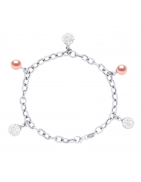 Pulsera de perlas - Plata