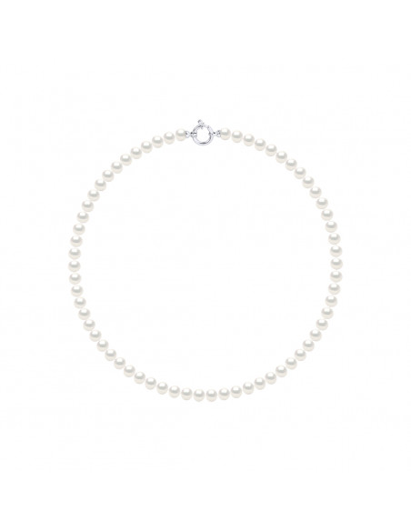 Collier Perles - Argent