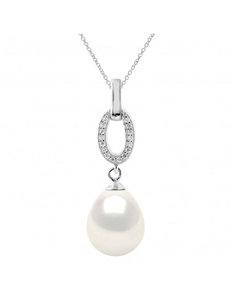 Collar de perlas - Plata