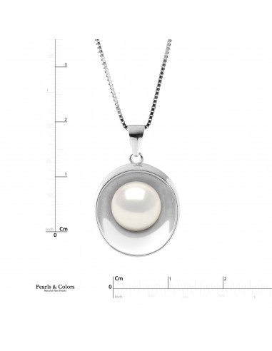 Collar de perlas - Plata