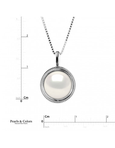 Collar de perlas - Plata