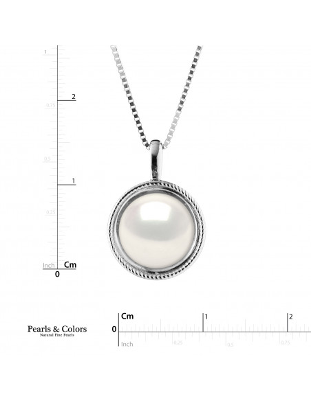 Collar de perlas - Plata