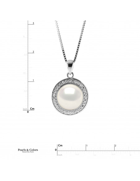 Collar de perlas - Plata