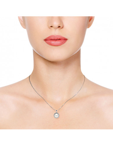Collar de perlas - Plata