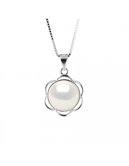 Collier Perle - Argent
