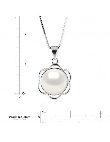 Collar de perlas - Plata