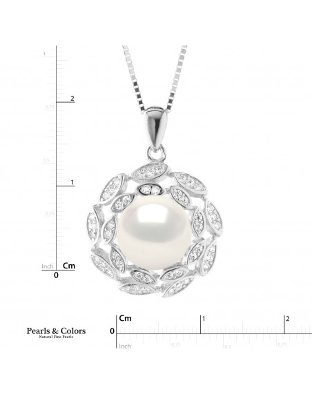 Collier Perle - Argent