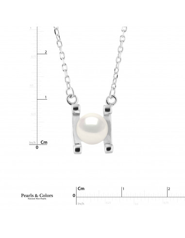 Collar de perlas - Plata
