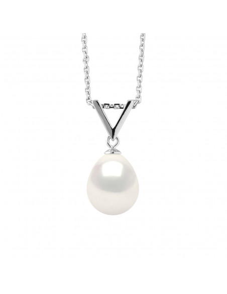 Collar de perlas - Plata