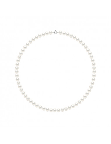 Collier Perles - Argent