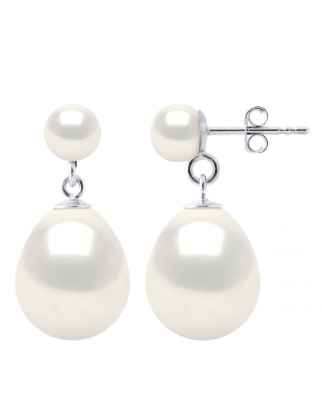Pearl Earrings - Gold